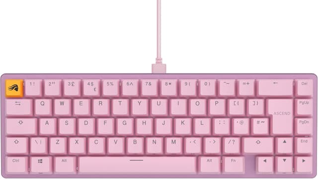 Thumbnail 2 de Glorious GMMK 2 Compact 65% - Teclado mecánico RGB rosa