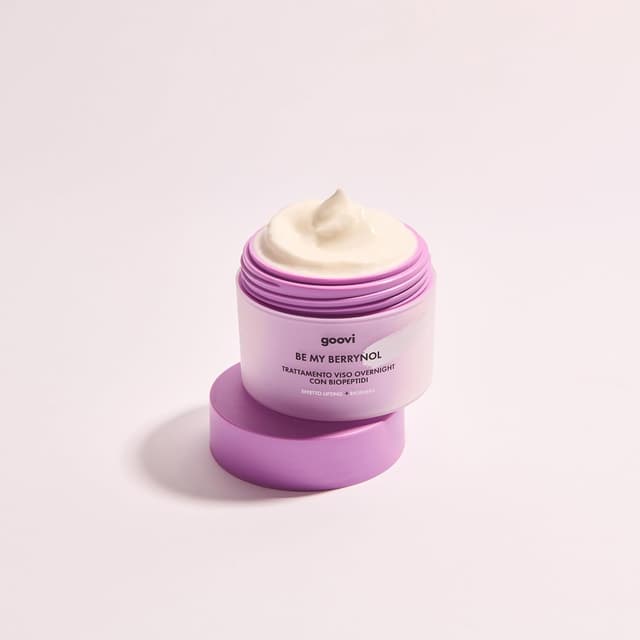 Detalle 1 de GOOVI Be My Berrynol Overnight Treatment 50 ml