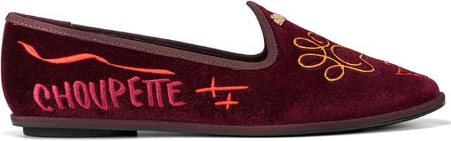 Thumbnail 4 de Karl Lagerfeld Vaneda Ikonic Flat with Embroidery Patches