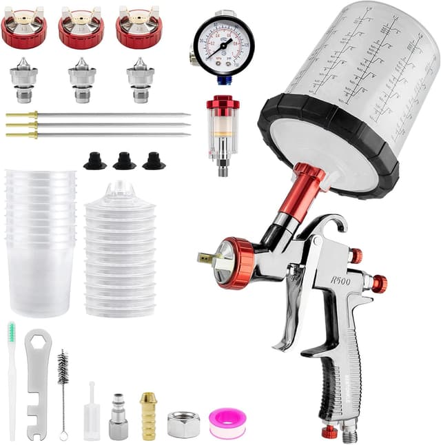 Detalle de R500 LVLP Pistola a Spruzzo per Verniciatura