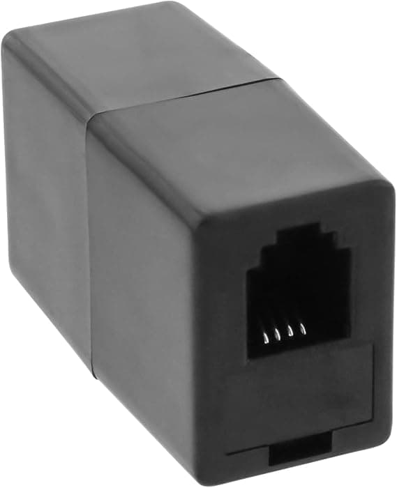 Imagen de InLine 69999E Adaptador RJ10 Beige - Conexión Simplificada 🔌 en OfertitasTOP