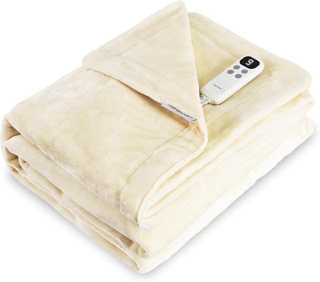 Detalle 2 de Cecotec Manta Eléctrica HeatConfort Calma 200x180 cm