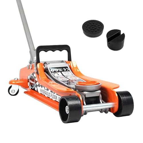 Imagen de Donext Cric de Sol en acier 2,5 tonnes đźš§ en OfertitasTOP