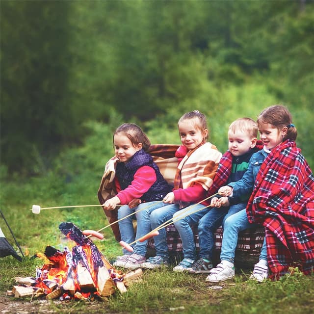 Thumbnail 6 de Marshmallow Roasting Sticks 120 PCS 90cm