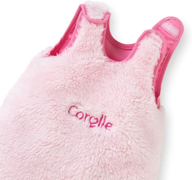 Detalle 2 de Corolle Turbulette Peluche Rosa, accessorio per bambole da 30 cm (dai 18 mesi)