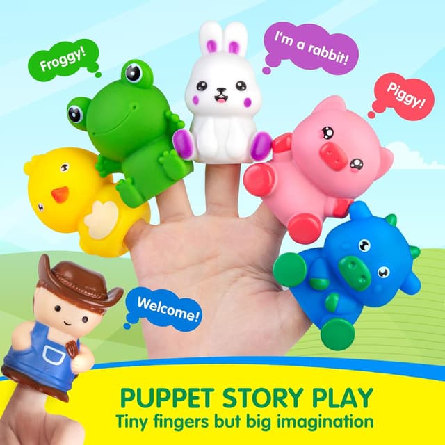 Thumbnail 4 de Quanquer Tren de Granja para Niños 1–3 años