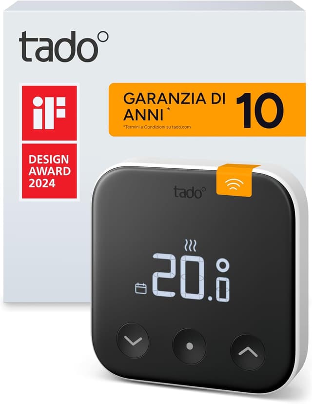 Imagen de tado° Sensori di temperatura wireless X per termosifoni en OfertitasTOP