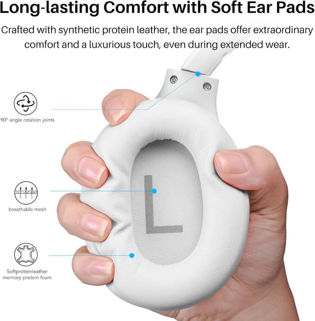 Thumbnail 6 de TOZO HT2 Hybrid ANC Headphones 60H