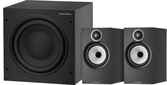 Detalle de Bowers & Wilkins 606 S3 (Paar) + ASW610 Schwarz