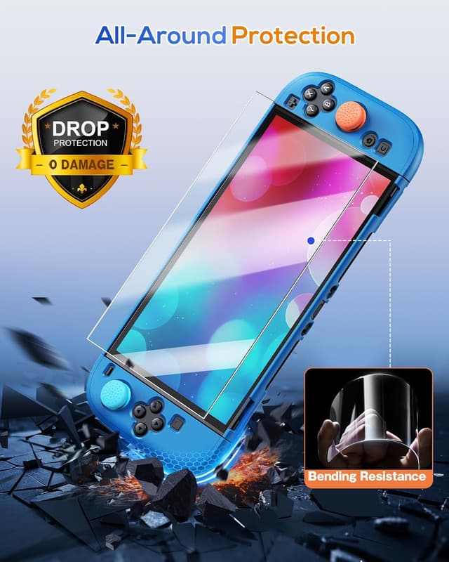 Thumbnail 4 de FYOUNG Switch 2 Protective Case Set 7.9-inch