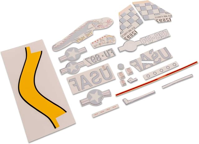 Detalle de E-flite EFLU7056 Decal Sheet 1pc