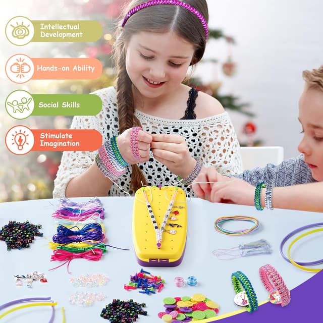 Thumbnail 2 de Mactoou 292PCS Friendship Bracelet Kit