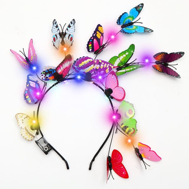 Imagen de Schmetterling Haarreif Leuchtend đ en OfertitasTOP