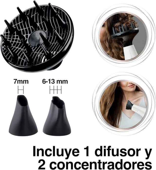 Thumbnail 1 de Remington Secador Proluxe 2400 W con Difusor y Control♀