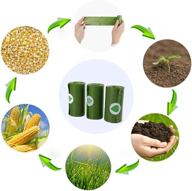 Thumbnail 5 de Topfree Poo Bags 180-count, leak-proof dog bags