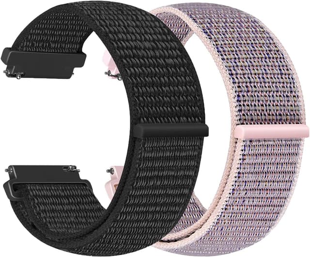 Detalle de Vodtian Nylon Armband 22 mm für Smartwatches