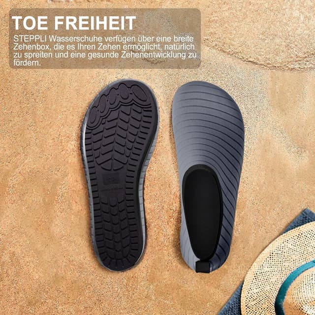 Detalle 2 de Steppli Wasserschuhe für Strand und Pool