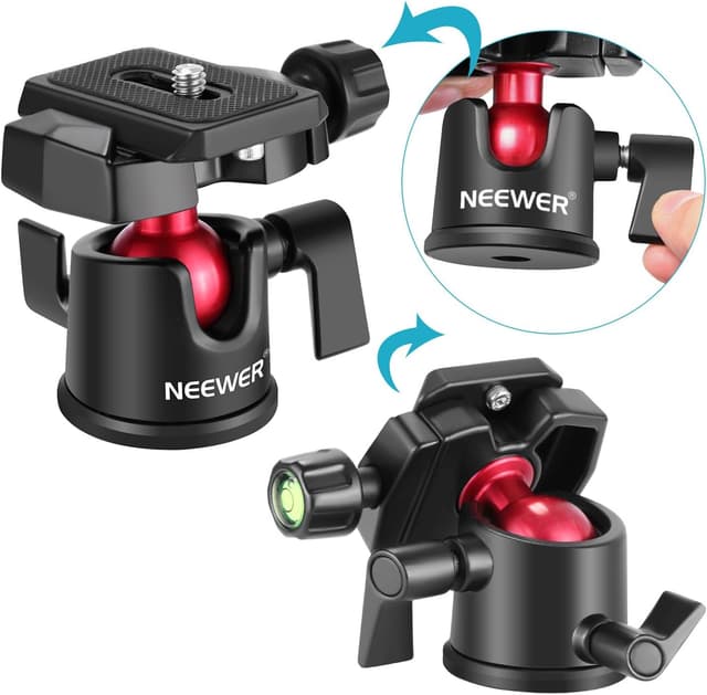 Thumbnail 4 de NEEWER Ball Head Tripod 360° with 5kg load