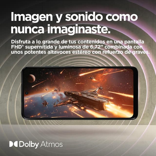 Detalle 2 de Motorola Moto g15 256 GB, 6,72" FHD+ y 50 MP