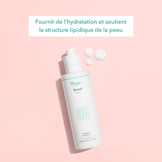 Detalle 2 de colibri skincare REVIVAL TONER 200 ml — lotion tonique visage sans alcool