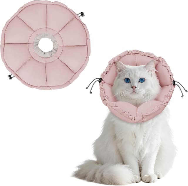 Imagen de Supet Soft Cat Cone Collar S en OfertitasTOP