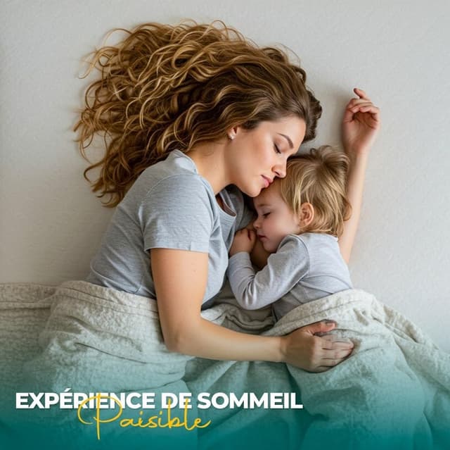 Detalle 2 de Utopia Bedding Protège-matelas imperméable 70 x 140 cm (pour matelas jusqu’à 15 cm) en jersey doux – Blanc