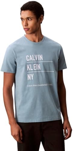 Detalle de Calvin Klein Camiseta Graphic camiseta 1 unidad XS