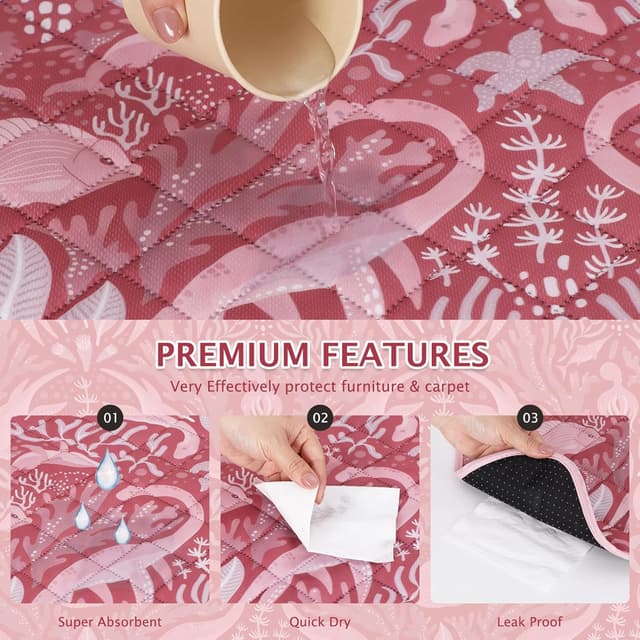 Thumbnail 2 de BVAGSS XH081 76x50cm Tappetini assorbenti per cani 🐾