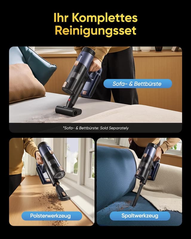 Thumbnail 6 de Vexilar Akku-Staubsauger 50Kpa 450 W