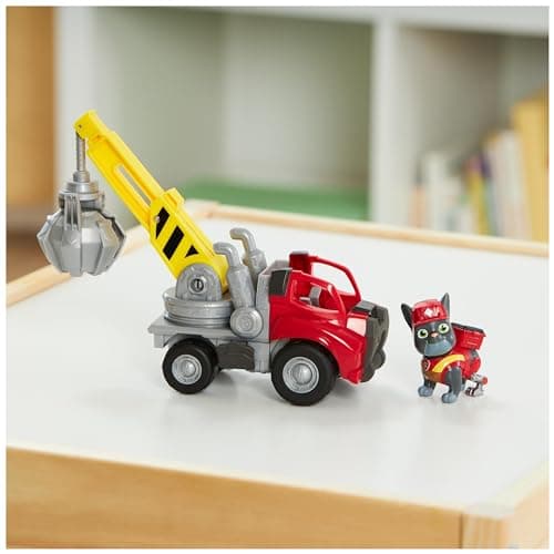 Detalle 2 de Rubble & Crew Pack Grúa y Figura Charger para 3 años 🎲