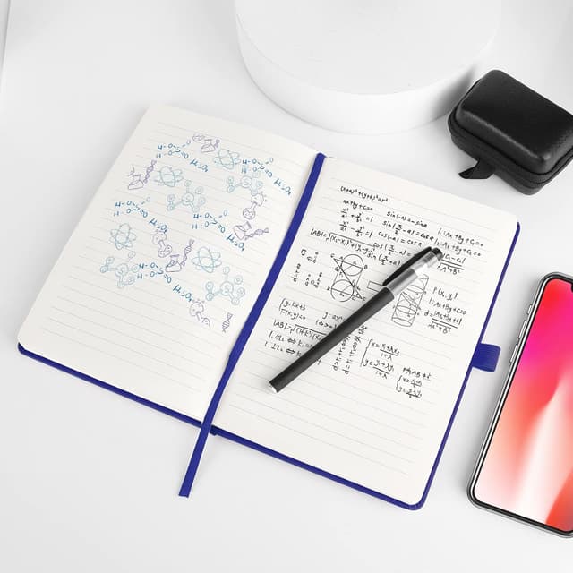 Detalle 2 de A5 Notebook hardback with 200 pages