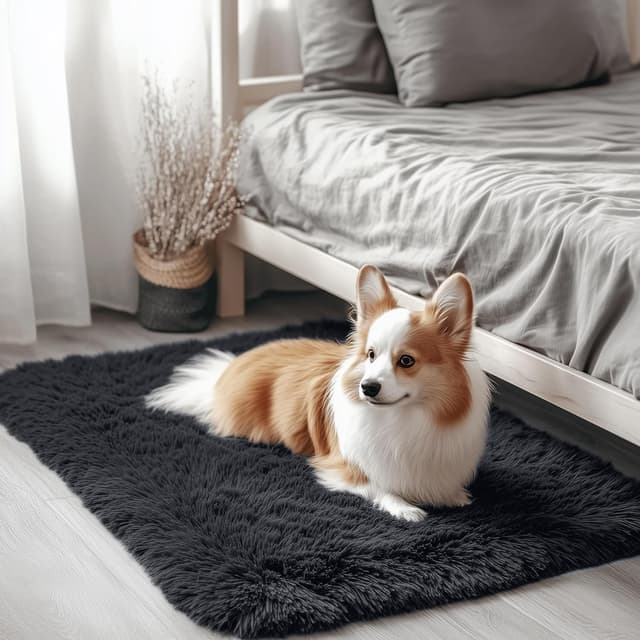 Thumbnail 6 de Homaxy Hochflor Teppich 240 x 340 cm