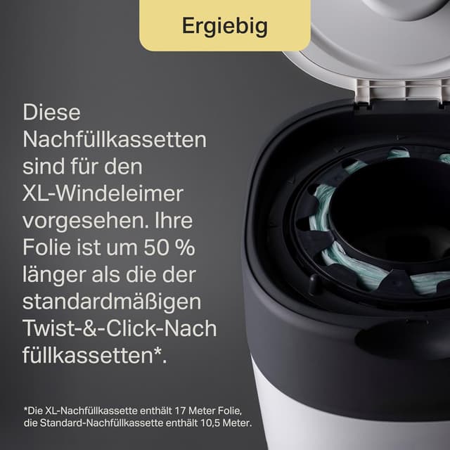 Thumbnail 5 de Tommee Tippee Twist & Click XL 75 Windeln