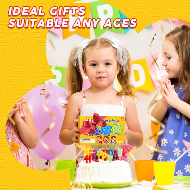 Thumbnail 6 de Squishy Toys Sensory Fidget Toys 4-Pack