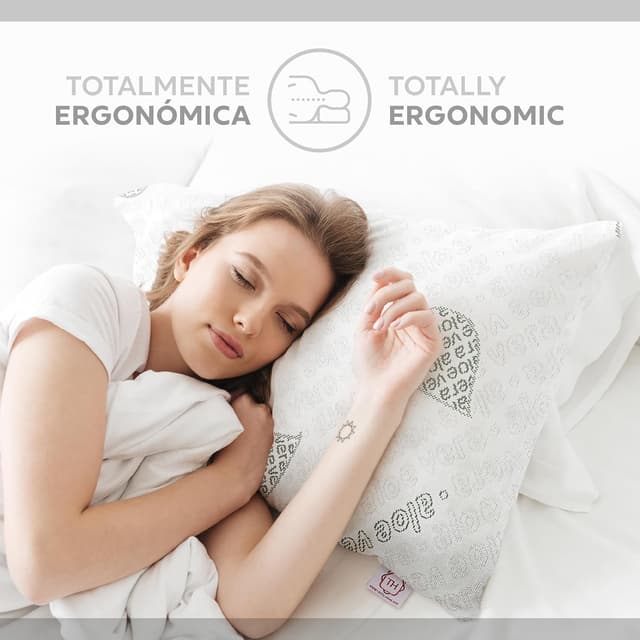 Thumbnail 4 de Textilhome Almohada Viscoelástica 75 cm