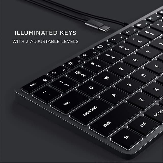 Thumbnail 5 de Satechi Slim W1 clavier rétroéclairé ⌨