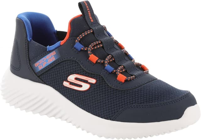 Detalle de Skechers Bounder Brisk-Burst Navy Blue