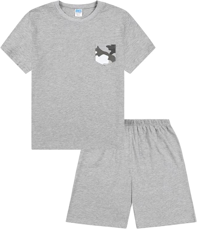 Detalle de Camouflage pyjamas 2 pack for boys