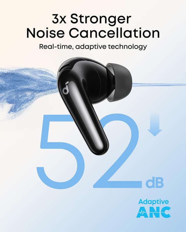 Detalle 2 de Anker soundcore P31i 50H wireless earbuds