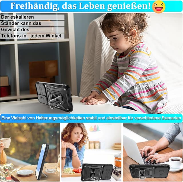 Thumbnail 6 de Jshru Handyhülle Galaxy S25 Plus 1,2 m