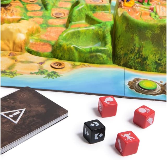 Detalle 1 de Jumanji Stampede Family Game von Spin Master Games (EIT)