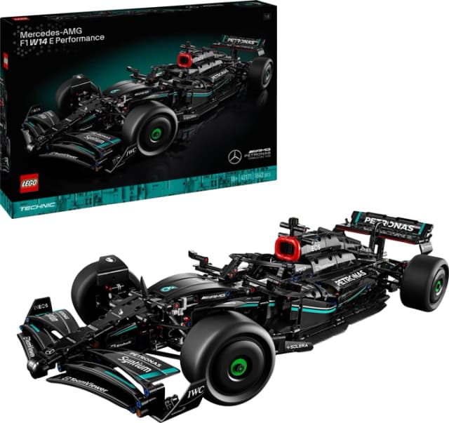 Thumbnail 8 de LEGO Mercedes‑AMG F1 W14 E Performance 42171 🏎