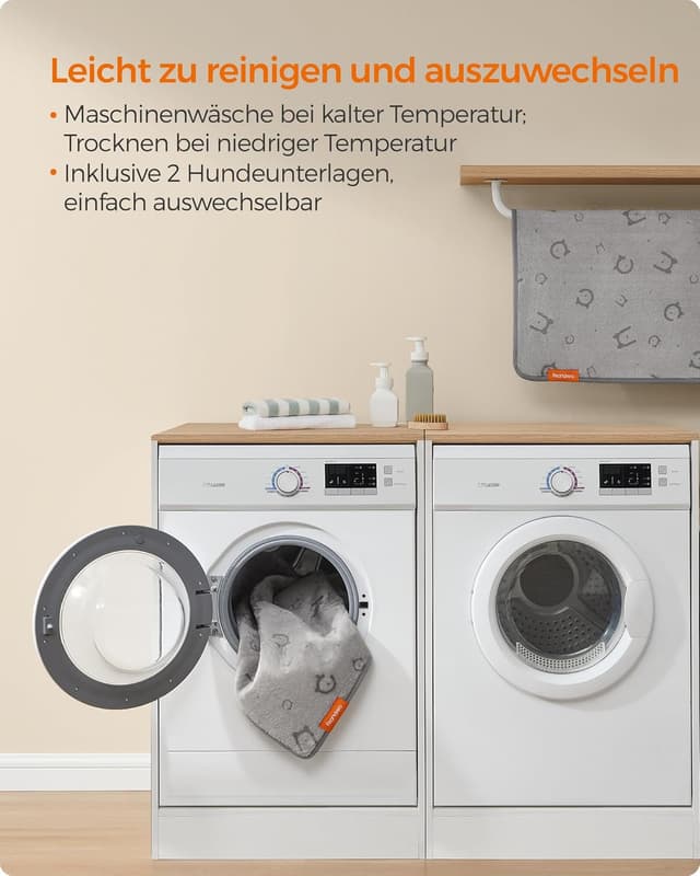 Thumbnail 4 de Feandrea Hundedecke 2er Set 91×86 cm