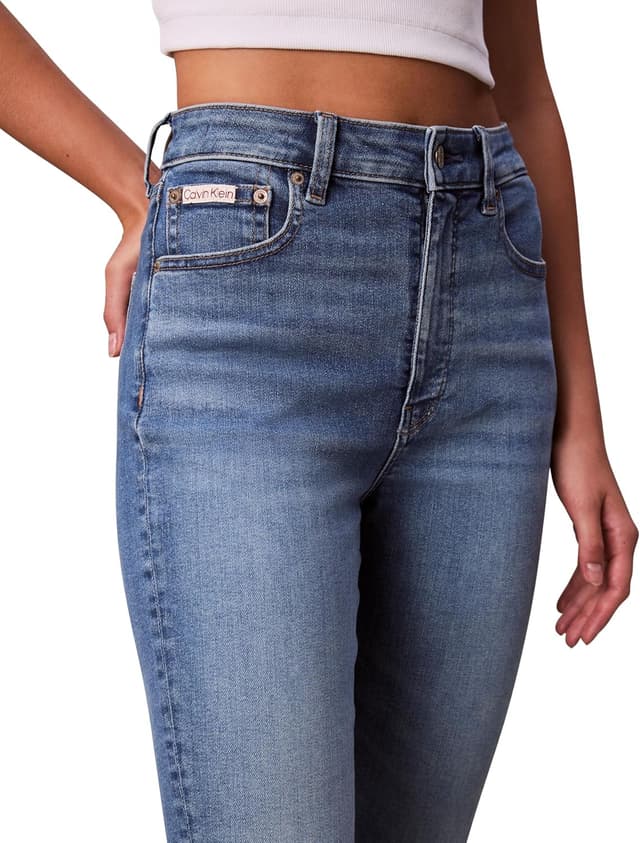 Detalle de Jeans donna Calvin Klein skinny