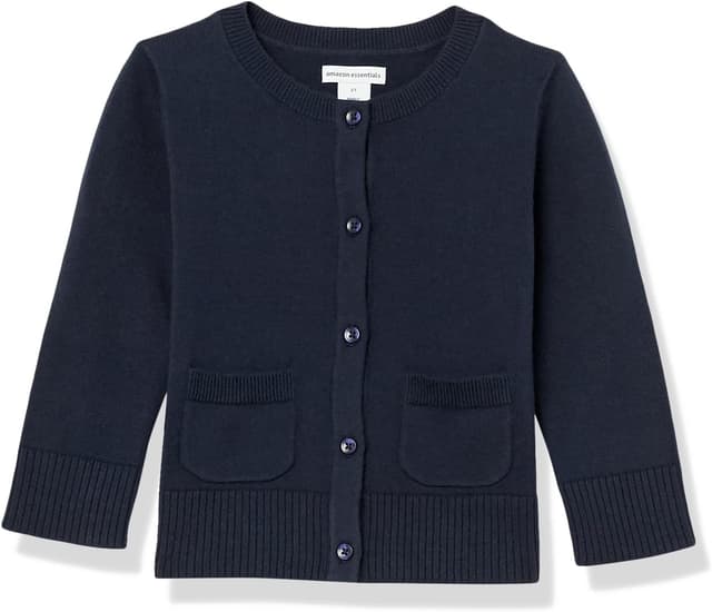 Thumbnail 6 de Amazon Essentials Girls Uniform Slim Fit Cardigan Sweater