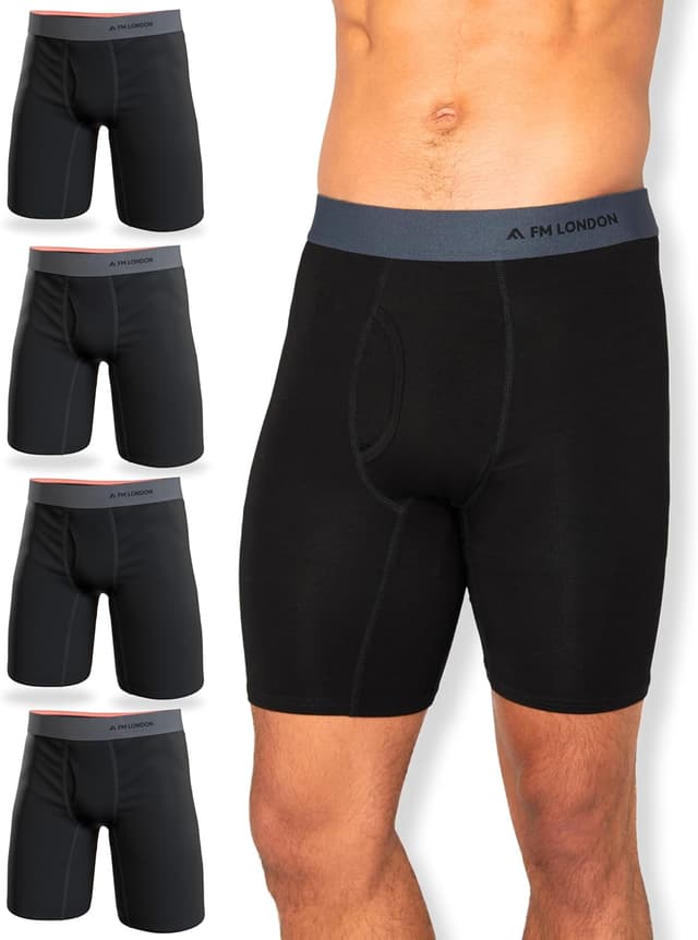 Imagen de FM London Boxer en bambou Lot 4 đ©Č en OfertitasTOP