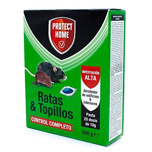 Imagen de PROTECT HOME Ratas Pasta 20 sobres en OfertitasTOP
