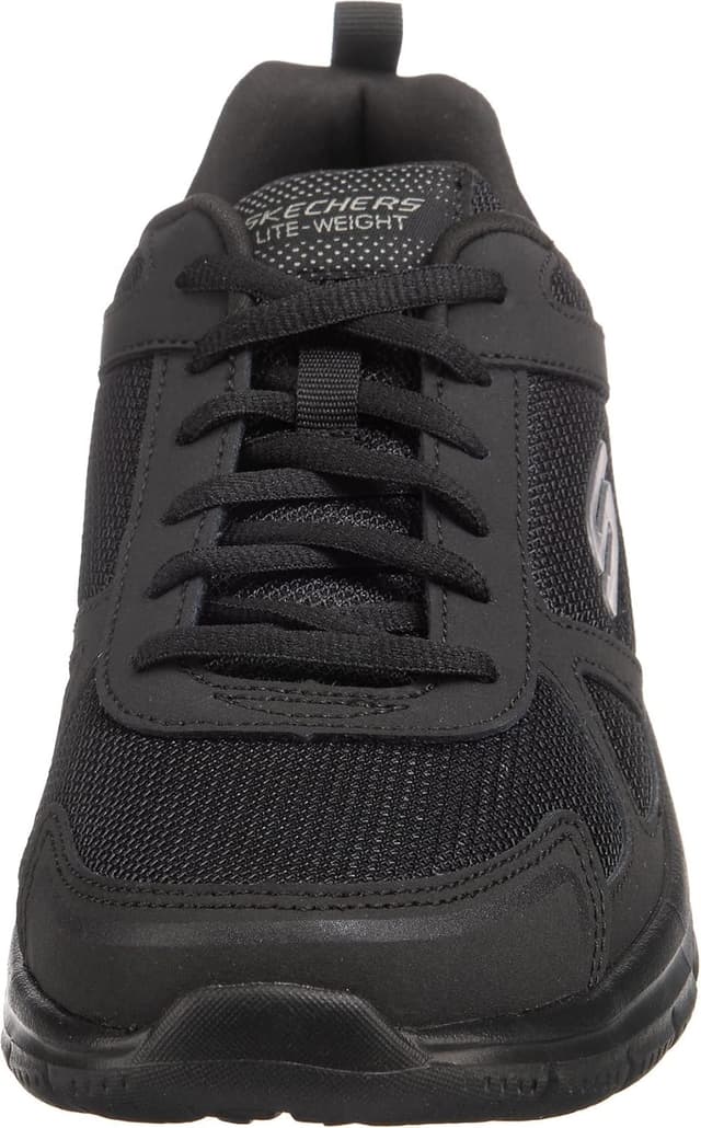 Detalle de Skechers 52631-BBK Hombre zapatillas 42 EU