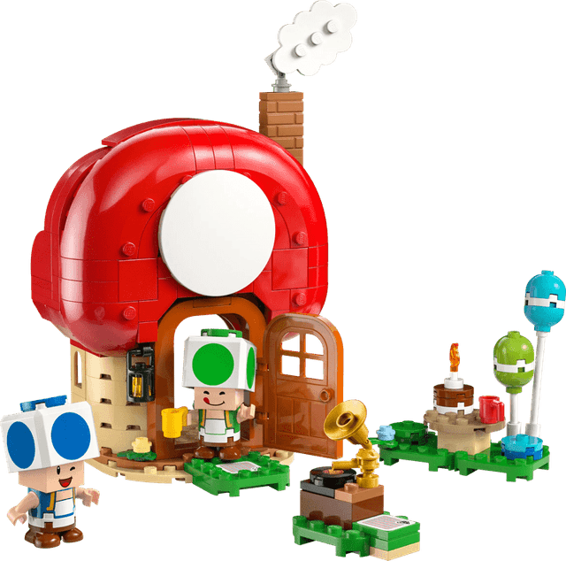 Imagen de LEGO Super Mario Party beim Toad-Haus 72041 🎲 en OfertitasTOP