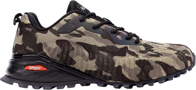 Detalle 2 de Kricely Men’s Trail Running Shoes for Hiking, Walking & Cross Training